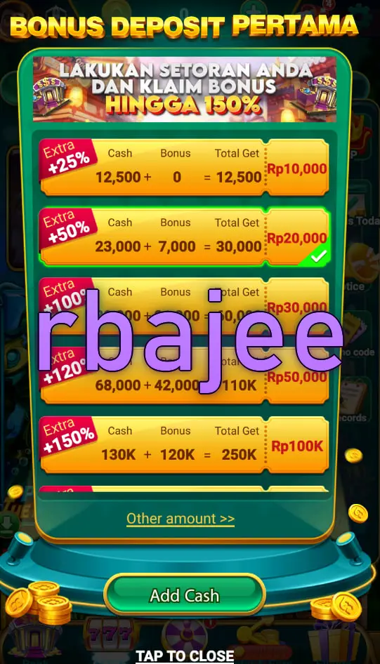 rbajee লগইন